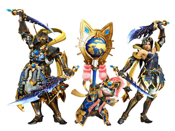 monster hunter generations armor sets