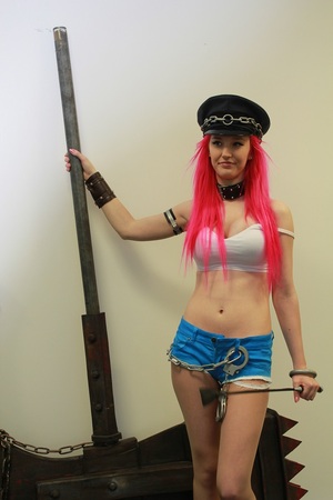 Kelly jean cosplayer
