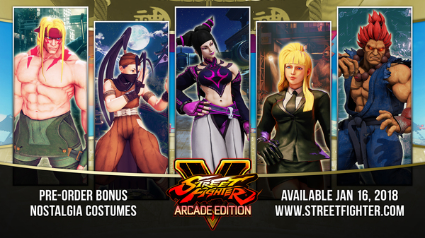 street fighter v season 1 and 2 characters